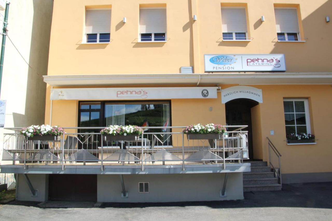 Pension Weber Wellen  Exterior photo